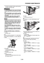 Предварительный просмотр 94 страницы Yamaha MBK X-MAX 300 2017 Service Manual