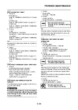 Предварительный просмотр 95 страницы Yamaha MBK X-MAX 300 2017 Service Manual