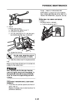 Предварительный просмотр 96 страницы Yamaha MBK X-MAX 300 2017 Service Manual