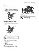 Preview for 102 page of Yamaha MBK X-MAX 300 2017 Service Manual