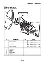 Preview for 120 page of Yamaha MBK X-MAX 300 2017 Service Manual