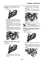 Preview for 124 page of Yamaha MBK X-MAX 300 2017 Service Manual