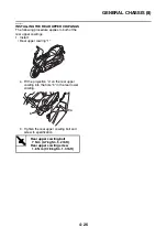 Preview for 125 page of Yamaha MBK X-MAX 300 2017 Service Manual