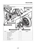 Preview for 126 page of Yamaha MBK X-MAX 300 2017 Service Manual