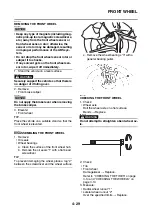 Preview for 128 page of Yamaha MBK X-MAX 300 2017 Service Manual