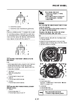 Preview for 130 page of Yamaha MBK X-MAX 300 2017 Service Manual