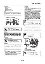 Preview for 131 page of Yamaha MBK X-MAX 300 2017 Service Manual