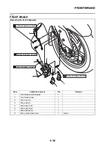 Предварительный просмотр 137 страницы Yamaha MBK X-MAX 300 2017 Service Manual