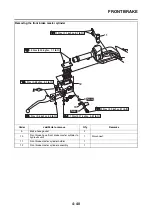 Предварительный просмотр 139 страницы Yamaha MBK X-MAX 300 2017 Service Manual