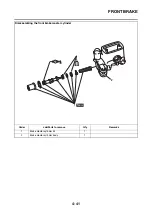 Предварительный просмотр 140 страницы Yamaha MBK X-MAX 300 2017 Service Manual