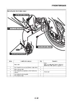 Предварительный просмотр 141 страницы Yamaha MBK X-MAX 300 2017 Service Manual