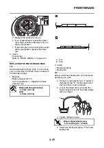 Предварительный просмотр 144 страницы Yamaha MBK X-MAX 300 2017 Service Manual