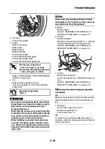 Предварительный просмотр 147 страницы Yamaha MBK X-MAX 300 2017 Service Manual