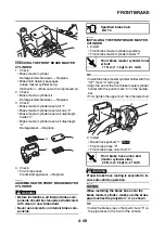 Предварительный просмотр 148 страницы Yamaha MBK X-MAX 300 2017 Service Manual