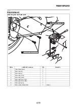 Предварительный просмотр 150 страницы Yamaha MBK X-MAX 300 2017 Service Manual