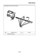 Предварительный просмотр 153 страницы Yamaha MBK X-MAX 300 2017 Service Manual