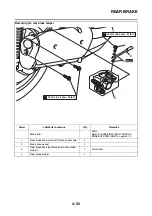 Предварительный просмотр 154 страницы Yamaha MBK X-MAX 300 2017 Service Manual