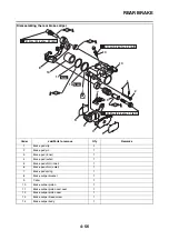 Предварительный просмотр 155 страницы Yamaha MBK X-MAX 300 2017 Service Manual