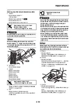 Предварительный просмотр 159 страницы Yamaha MBK X-MAX 300 2017 Service Manual