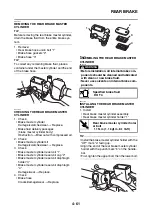 Предварительный просмотр 160 страницы Yamaha MBK X-MAX 300 2017 Service Manual