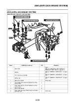 Предварительный просмотр 162 страницы Yamaha MBK X-MAX 300 2017 Service Manual