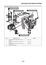 Предварительный просмотр 163 страницы Yamaha MBK X-MAX 300 2017 Service Manual