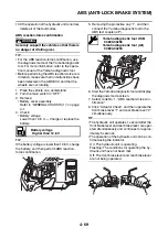 Предварительный просмотр 168 страницы Yamaha MBK X-MAX 300 2017 Service Manual