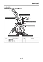 Предварительный просмотр 170 страницы Yamaha MBK X-MAX 300 2017 Service Manual