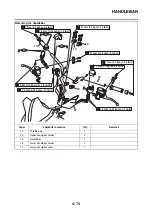 Предварительный просмотр 172 страницы Yamaha MBK X-MAX 300 2017 Service Manual