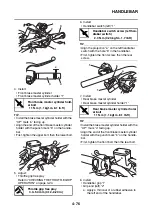 Предварительный просмотр 175 страницы Yamaha MBK X-MAX 300 2017 Service Manual