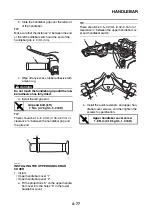 Предварительный просмотр 176 страницы Yamaha MBK X-MAX 300 2017 Service Manual