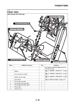 Предварительный просмотр 177 страницы Yamaha MBK X-MAX 300 2017 Service Manual