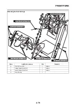 Предварительный просмотр 178 страницы Yamaha MBK X-MAX 300 2017 Service Manual