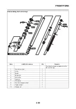 Предварительный просмотр 179 страницы Yamaha MBK X-MAX 300 2017 Service Manual