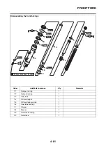 Предварительный просмотр 180 страницы Yamaha MBK X-MAX 300 2017 Service Manual