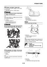 Предварительный просмотр 181 страницы Yamaha MBK X-MAX 300 2017 Service Manual