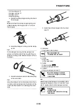 Предварительный просмотр 183 страницы Yamaha MBK X-MAX 300 2017 Service Manual