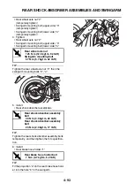 Предварительный просмотр 192 страницы Yamaha MBK X-MAX 300 2017 Service Manual