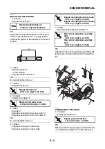 Предварительный просмотр 206 страницы Yamaha MBK X-MAX 300 2017 Service Manual