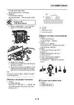 Предварительный просмотр 213 страницы Yamaha MBK X-MAX 300 2017 Service Manual