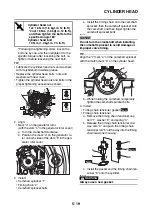 Предварительный просмотр 214 страницы Yamaha MBK X-MAX 300 2017 Service Manual