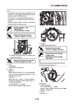 Предварительный просмотр 215 страницы Yamaha MBK X-MAX 300 2017 Service Manual