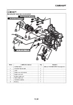 Предварительный просмотр 217 страницы Yamaha MBK X-MAX 300 2017 Service Manual