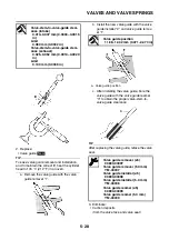 Предварительный просмотр 223 страницы Yamaha MBK X-MAX 300 2017 Service Manual