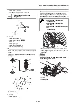 Предварительный просмотр 226 страницы Yamaha MBK X-MAX 300 2017 Service Manual