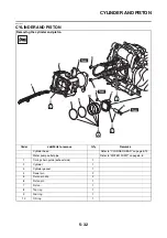 Предварительный просмотр 227 страницы Yamaha MBK X-MAX 300 2017 Service Manual