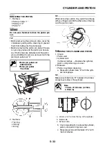 Предварительный просмотр 228 страницы Yamaha MBK X-MAX 300 2017 Service Manual