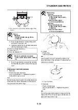 Предварительный просмотр 229 страницы Yamaha MBK X-MAX 300 2017 Service Manual