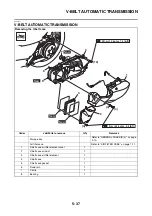 Предварительный просмотр 232 страницы Yamaha MBK X-MAX 300 2017 Service Manual