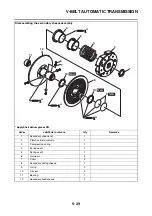 Предварительный просмотр 234 страницы Yamaha MBK X-MAX 300 2017 Service Manual